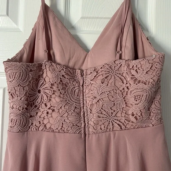 Women’s Large Lulus Pink Dress - Picture 4 of 5